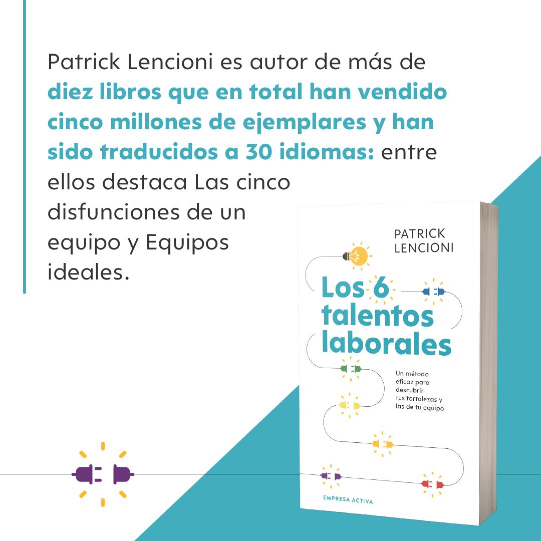 los 6 talentos laborales patrick lencioni banner 2