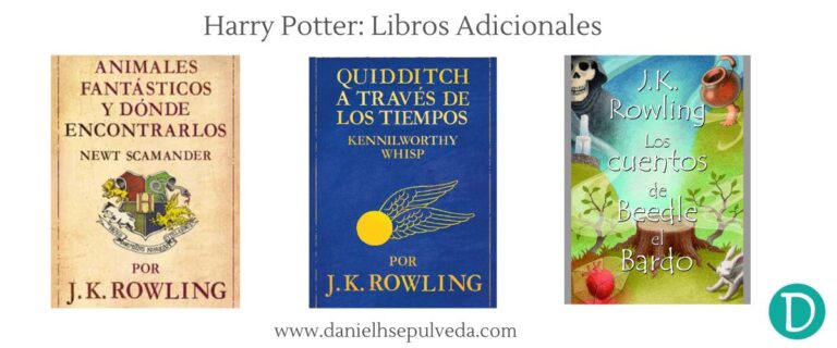 orden de lectura libros de harry potter jk rowling 3