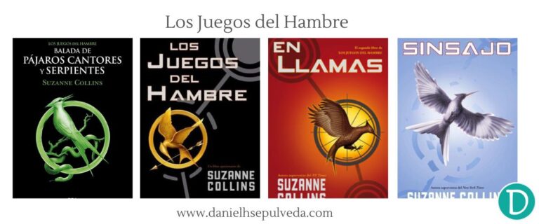 orden de lectura libros los juegos del hambre suzanne collins Banner 1