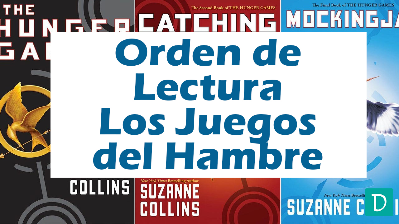 orden de lectura libros los juegos del hambre suzanne collins