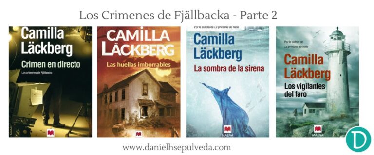 orden libros los crimenes de fjallbacka camilla lackberg 2
