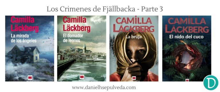 orden libros los crimenes de fjallbacka camilla lackberg 3