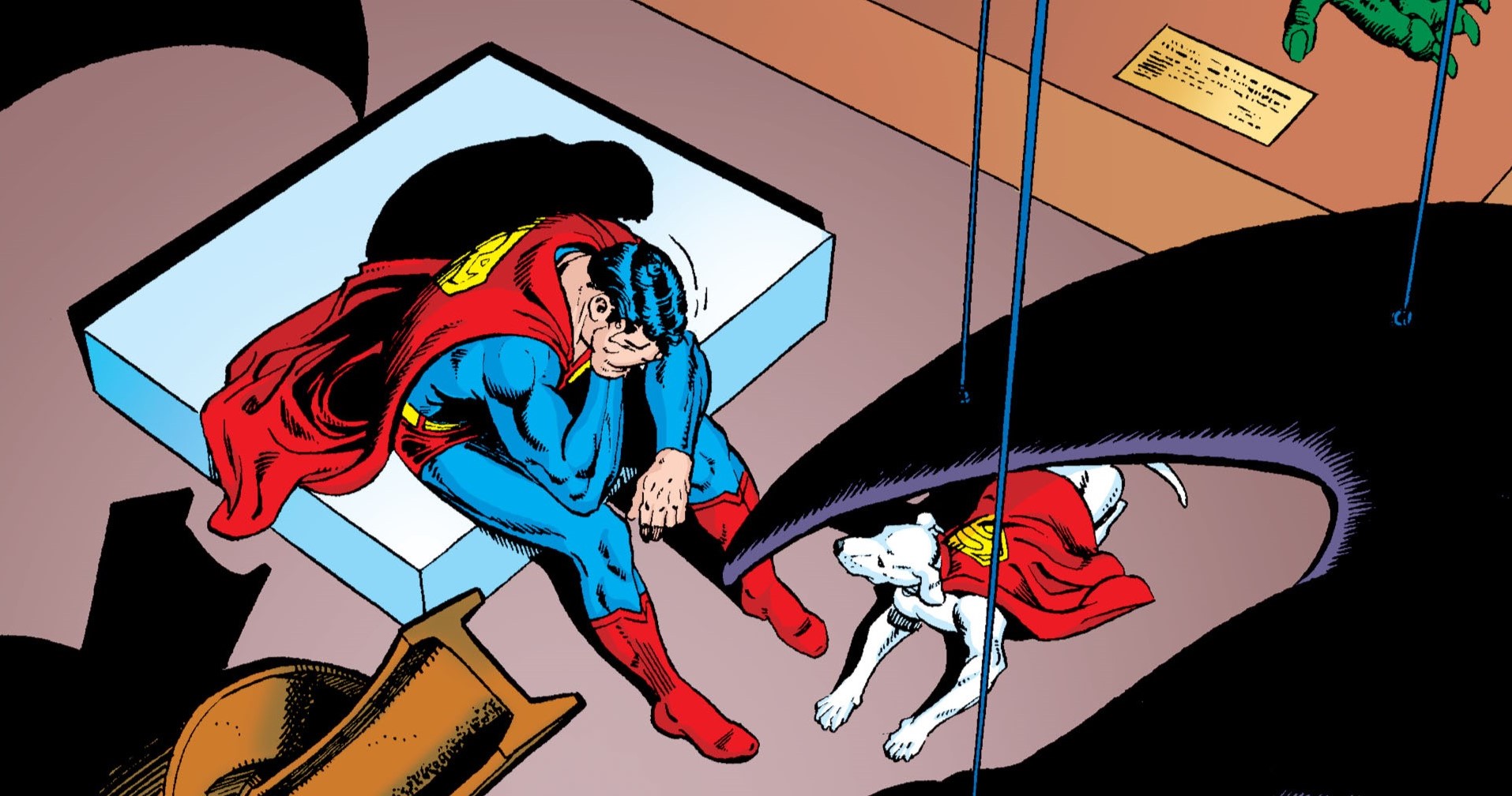 superman el hombre que lo tenia todo Banner 1