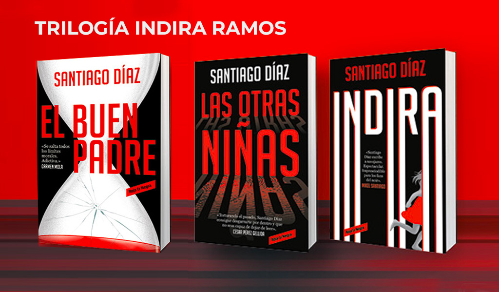 trilogia indira ramos santiago diaz el buen padre