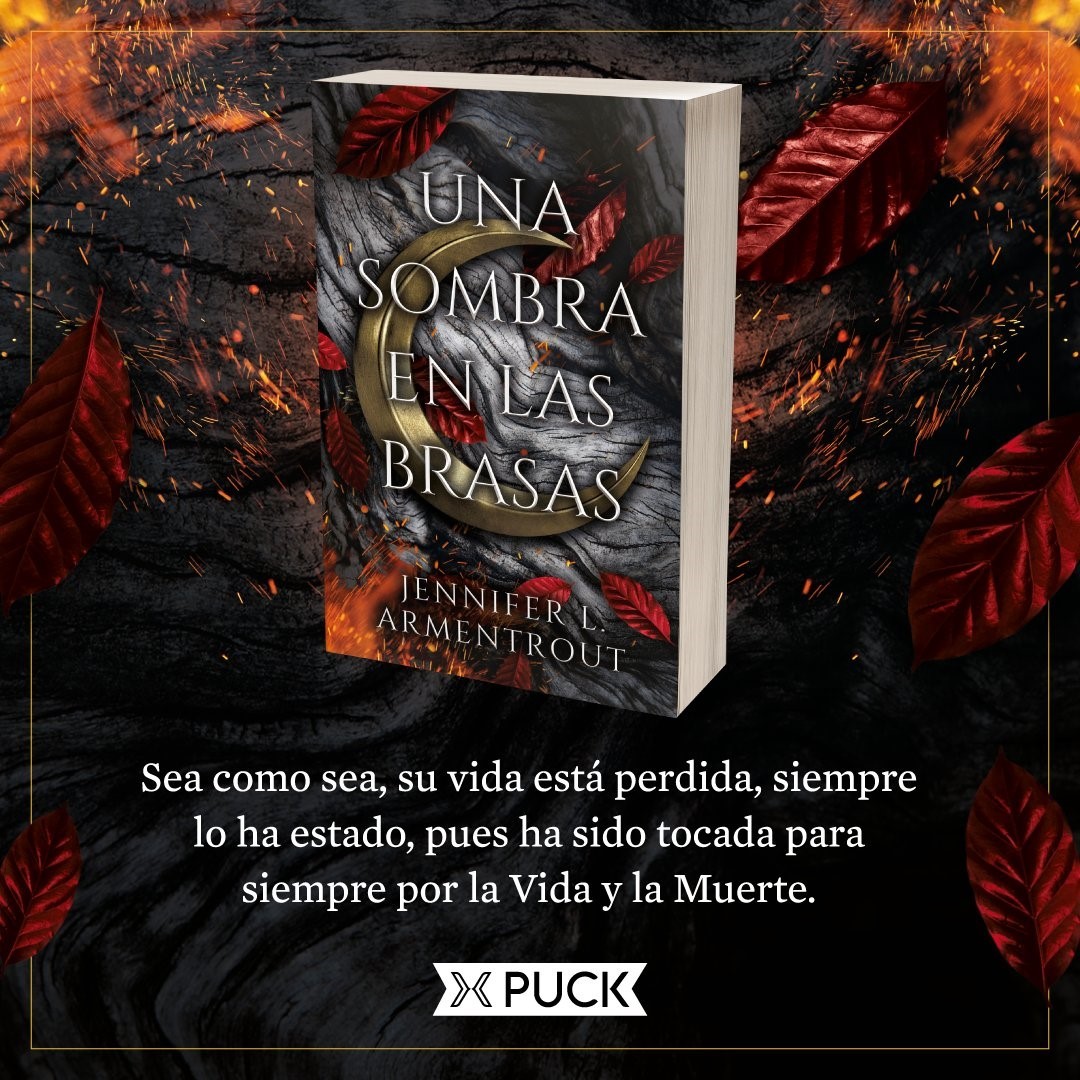una sombra en las brasas - jennifer l armentrout - de sangre y cenizas banner 1