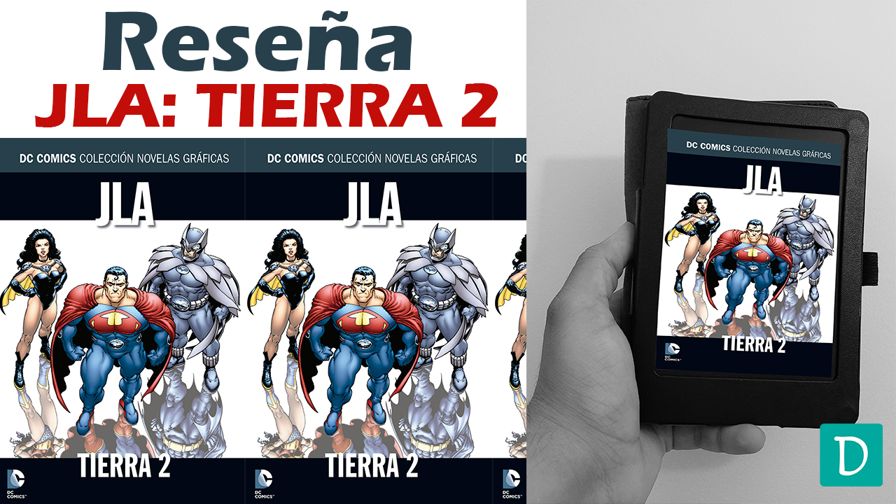 Read more about the article Reseña de JLA – Tierra 2