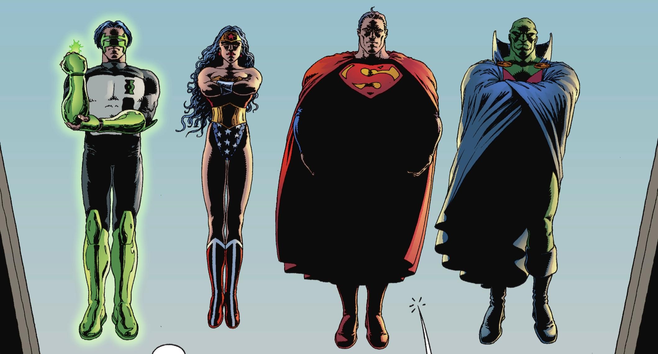 JLA tierra 2 banner 1