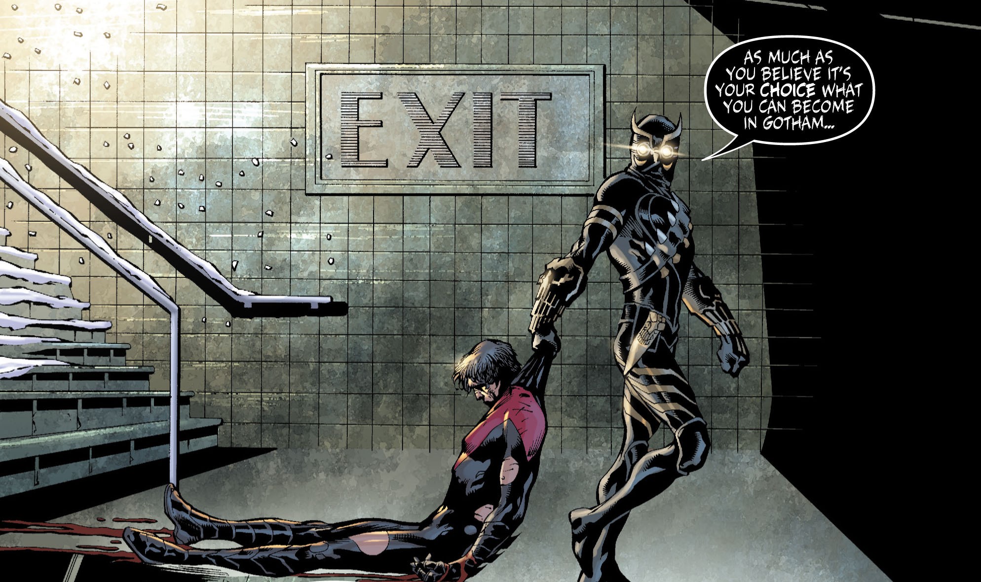 Nightwing Vol 2 la noche de los buhos Banner 2