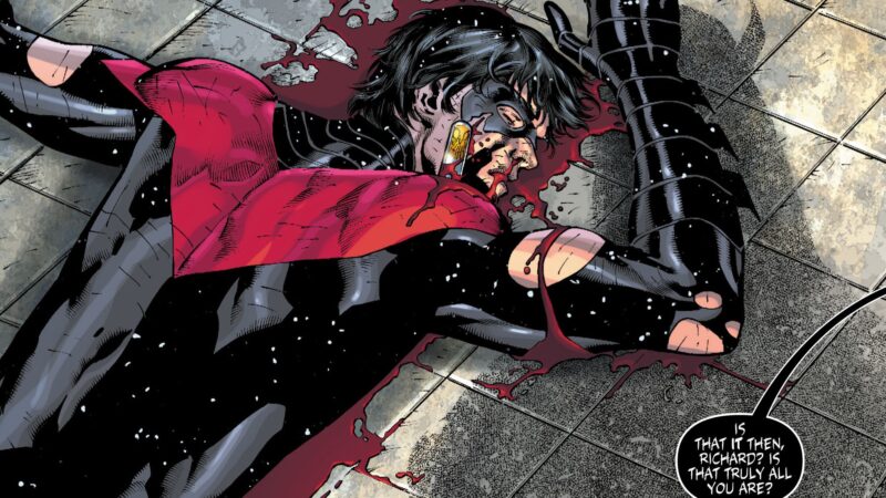 Nightwing Vol 2 la noche de los buhos banner 1