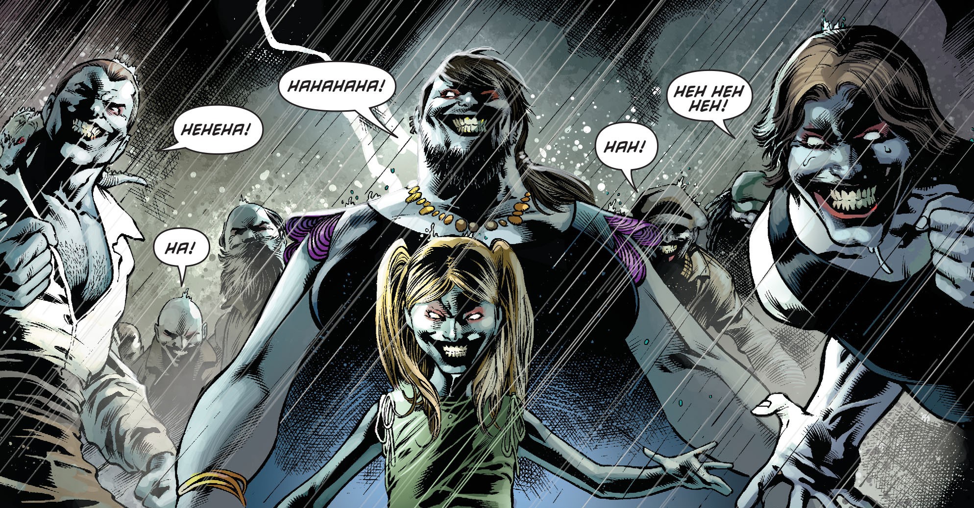 Nightwing Vol 3 muerte de la familia Banner 2
