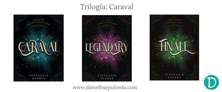 Orden libros trilogia caraval stephanie garber Serie