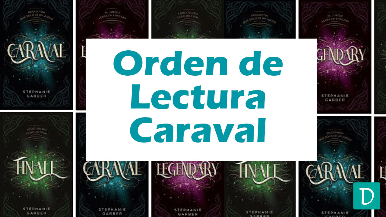 Orden libros trilogia caraval stephanie garber