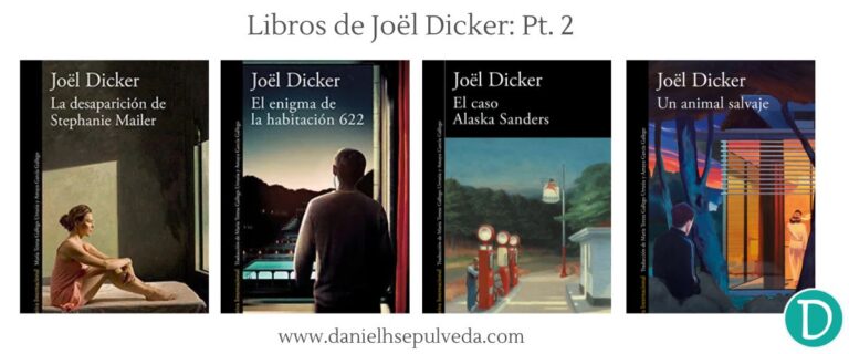 Todos los libros de Joel Dicker 1