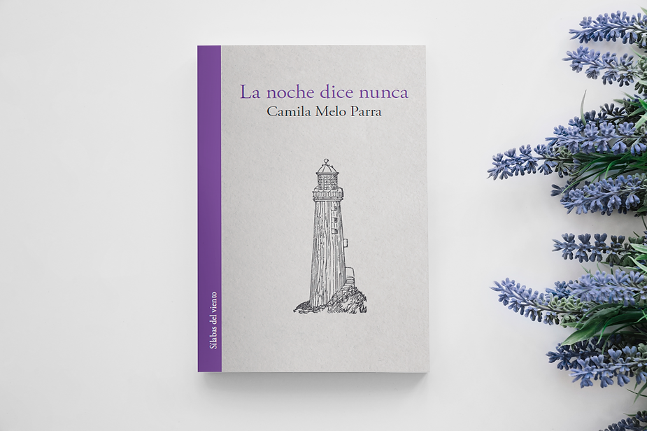 la noche dice nunca - Camila Melo parra Banner 3