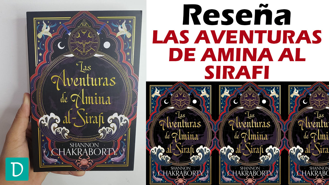 las aventuras de amina al sirafi shannon chakraborty