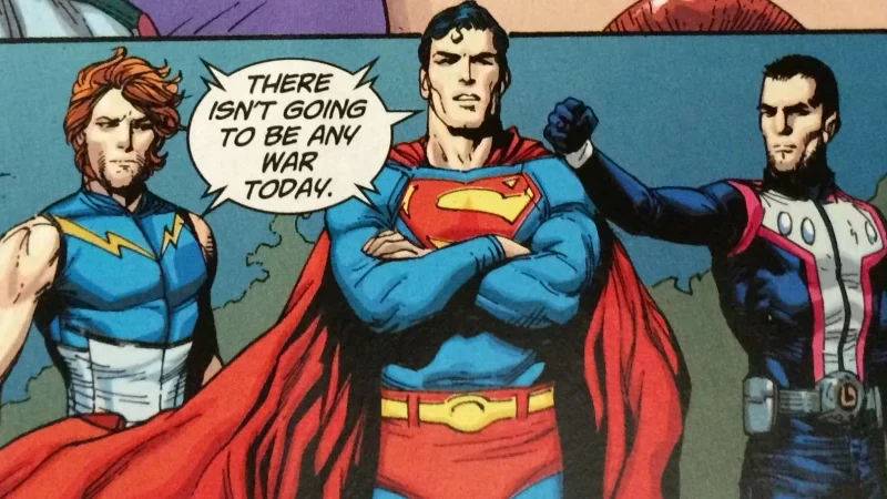 superman y la legion de superheroes banner 2