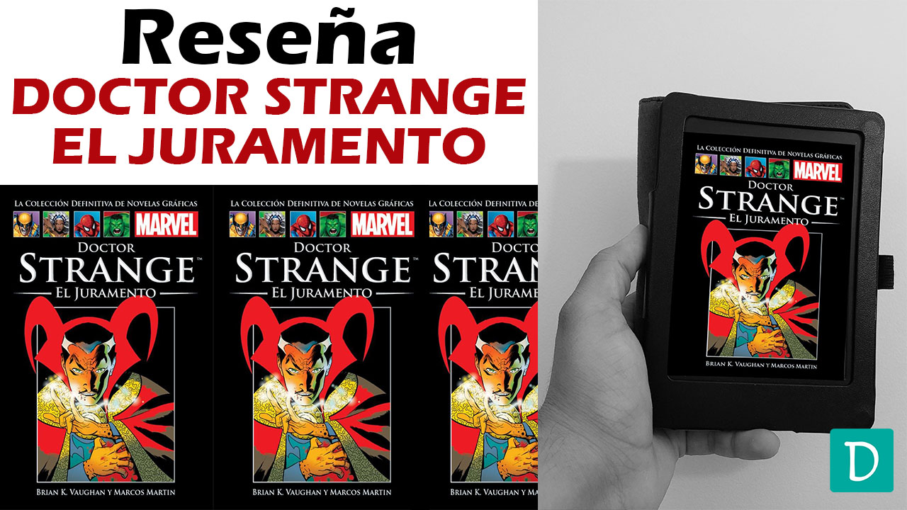 Read more about the article Reseña de Doctor Strange: El Juramento