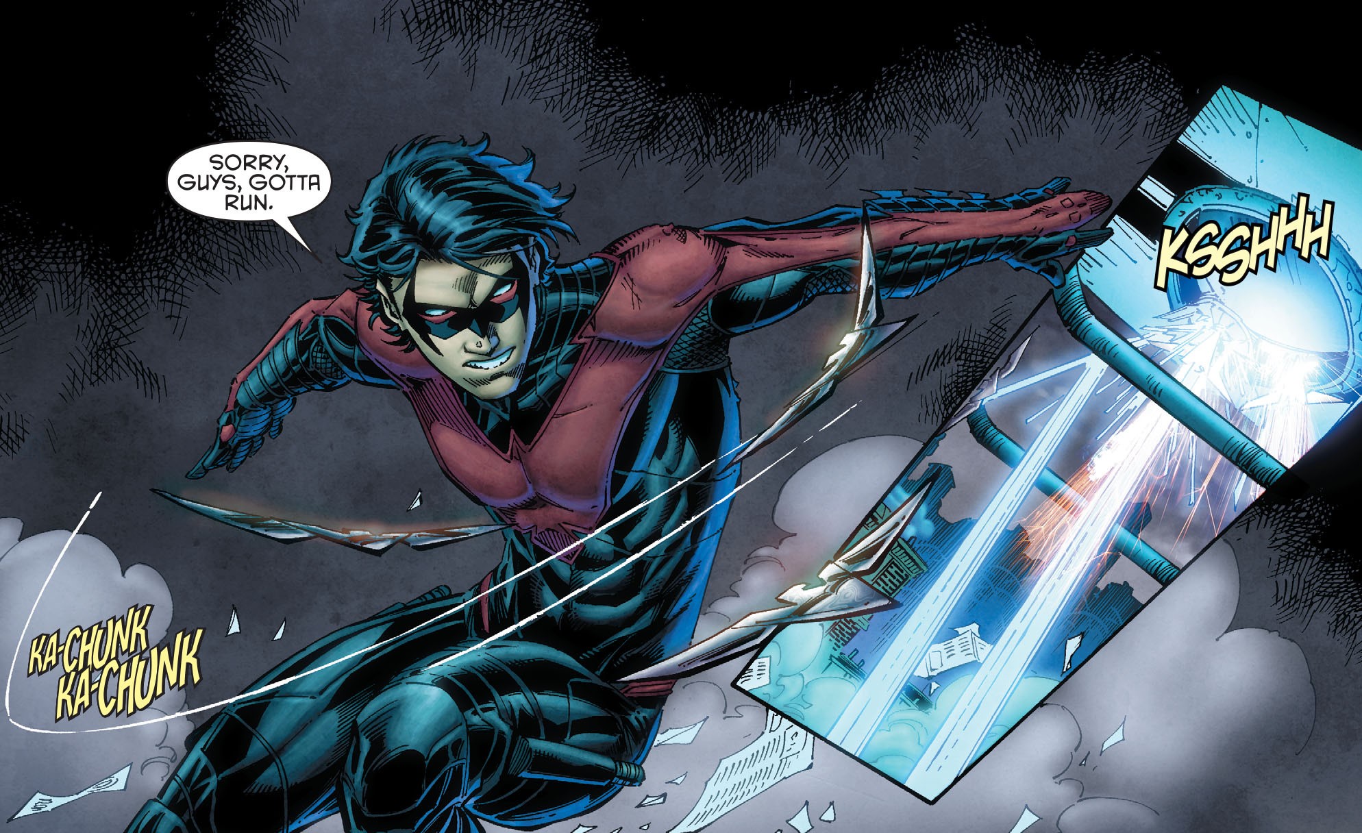 Nightwing Vol. 04 Segunda ciudad Banner 2