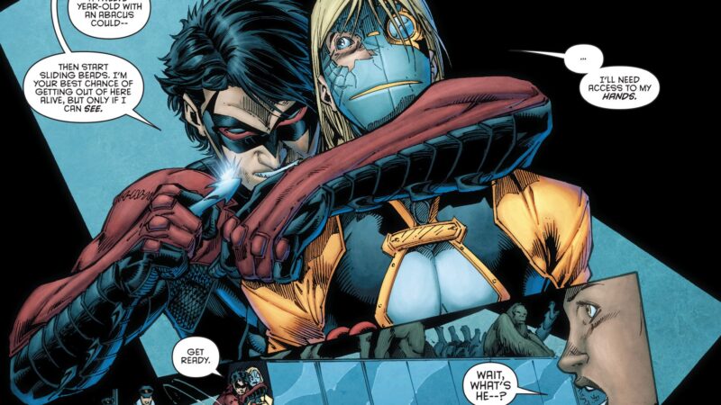 Nightwing Vol. 04 Segunda ciudad Banner 3
