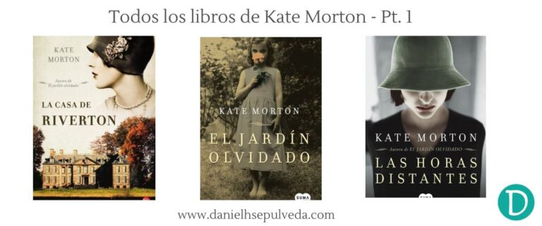 Orden de lectura libros Kate morton 1