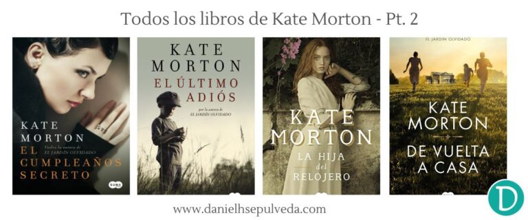 Orden de lectura libros Kate morton 2