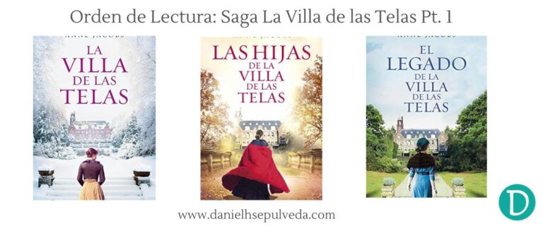Orden de lectura saga libros la villa de las telas anne jacobs 1