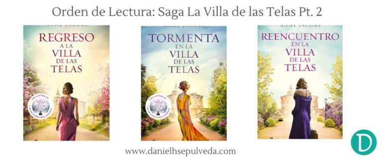 Orden de lectura saga libros la villa de las telas anne jacobs 2