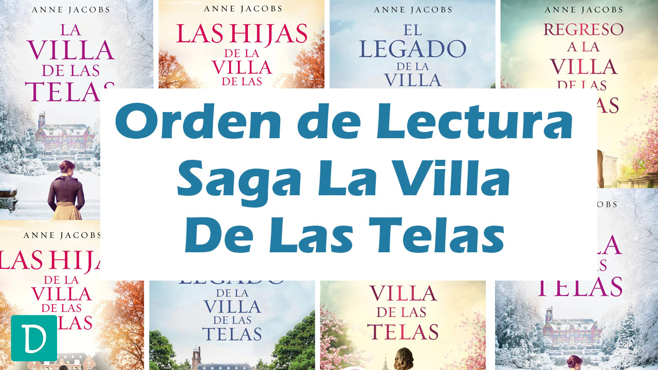 Orden de lectura saga libros la villa de las telas anne jacobs