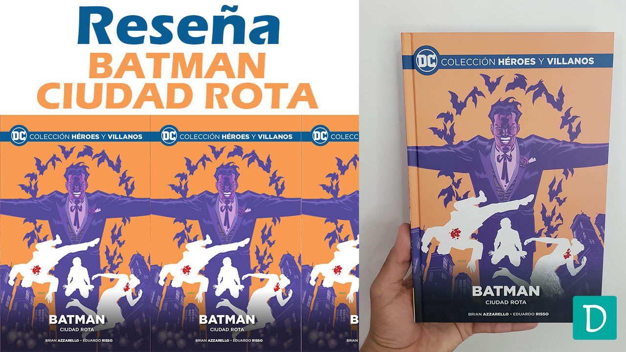 batman ciudad rota coleccion heroes y villanos dc