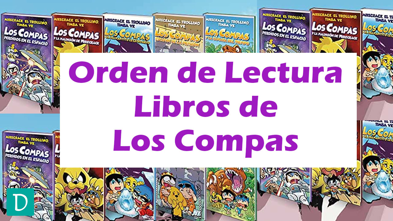 orden libros los compas