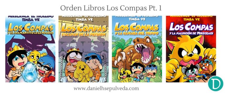 orden libros los compas mikecrack 1