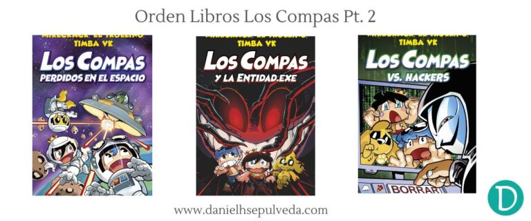 orden libros los compas mikecrack 2