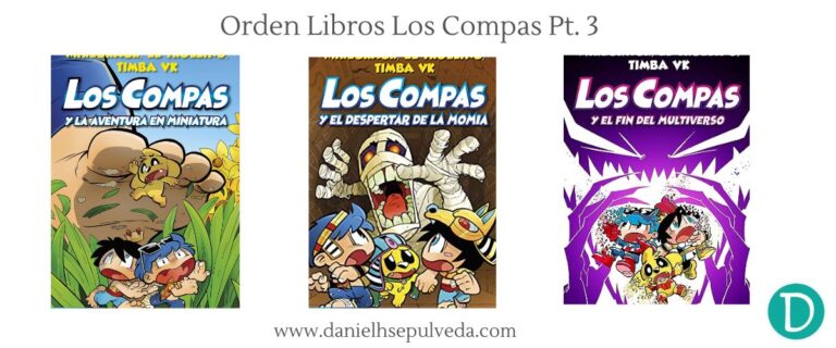 orden libros los compas mikecrack 3