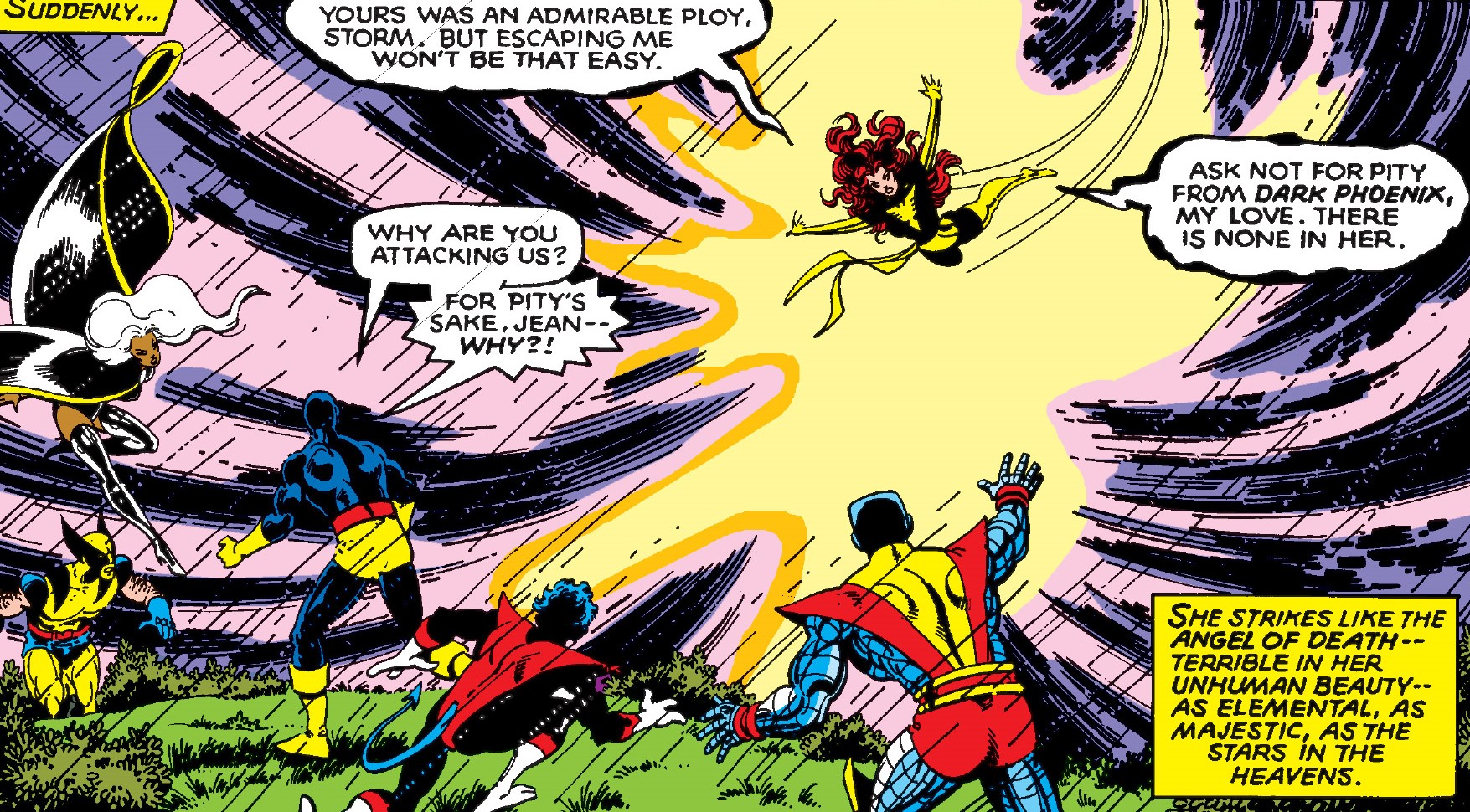 uncanny X-men fenix oscuro Banner 1