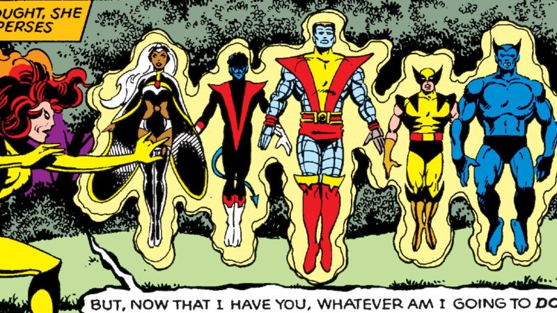 uncanny X-men fenix oscuro Banner 2