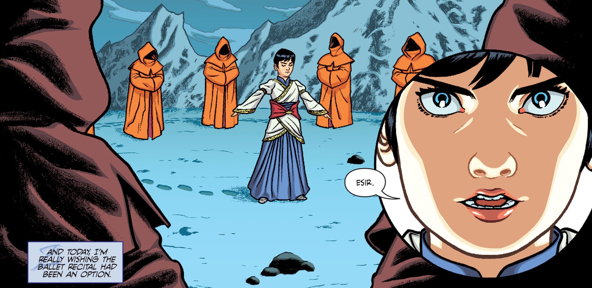 Canario negro y zatanna hechizo de sangre Banner 1