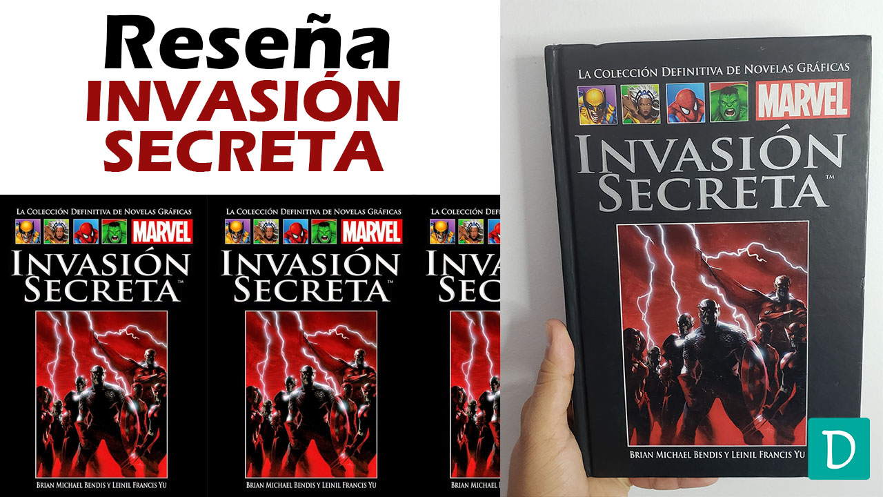 Read more about the article Reseña de Invasión Secreta