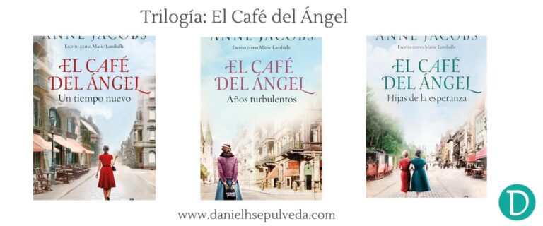 Trilogia el cafe del angel anne jacobs marie lamballe orden libros