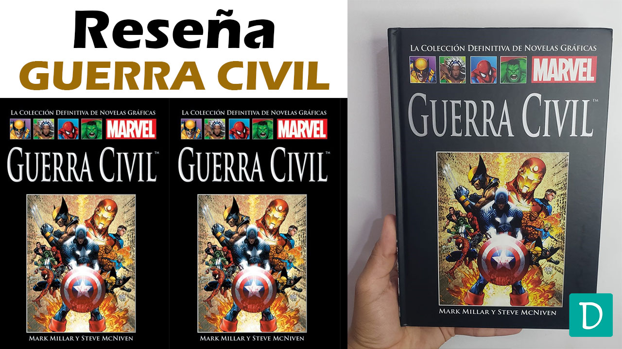 Read more about the article Reseña de Guerra Civil – Marvel