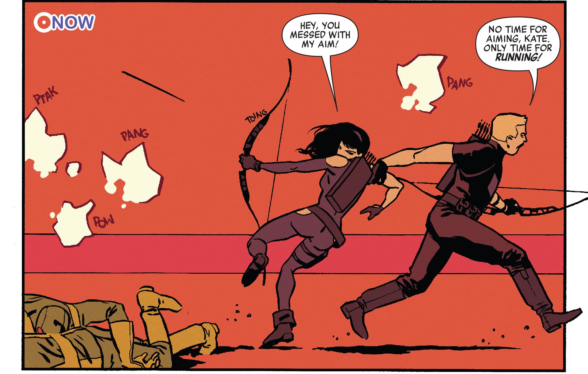 Hawkeye Vol 5 All new Hawkeye Banner 1