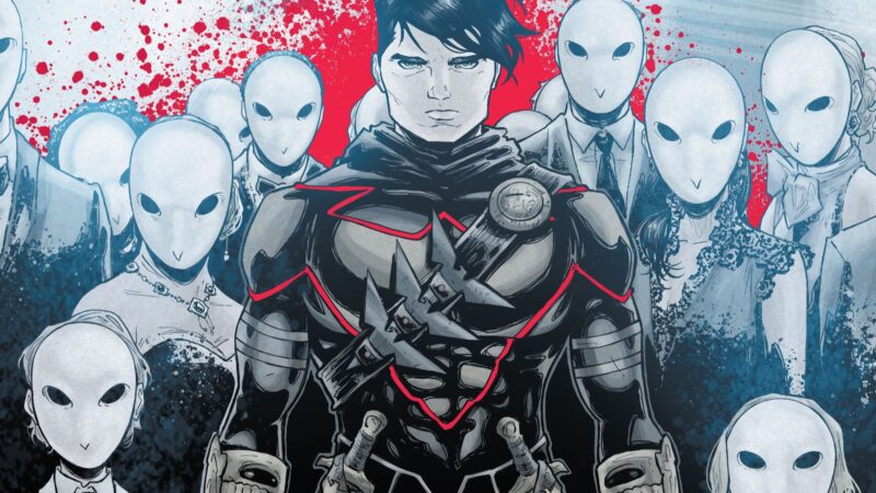 Nightwing Vol. 05 - Setting Son Banner 2