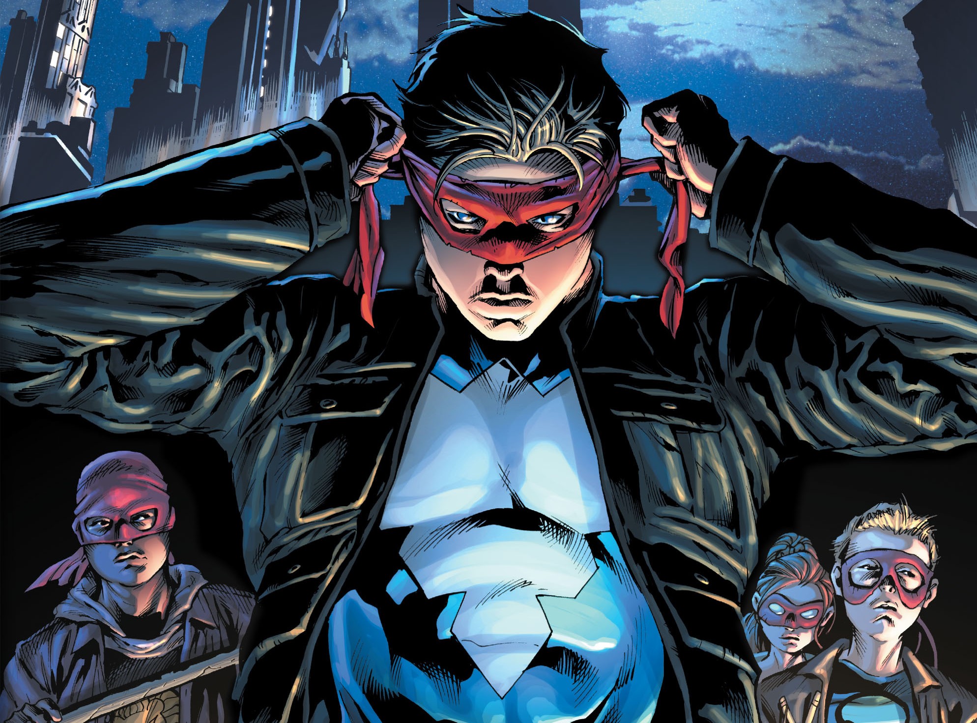 Nightwing Vol. 05 - Setting Son banner 1