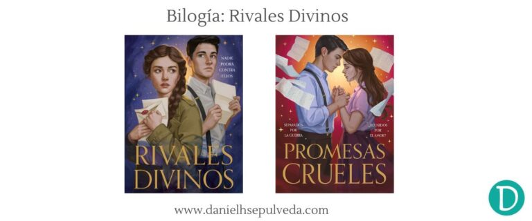 Orden libros rivales divinos rebecca ross bilogia serie saga