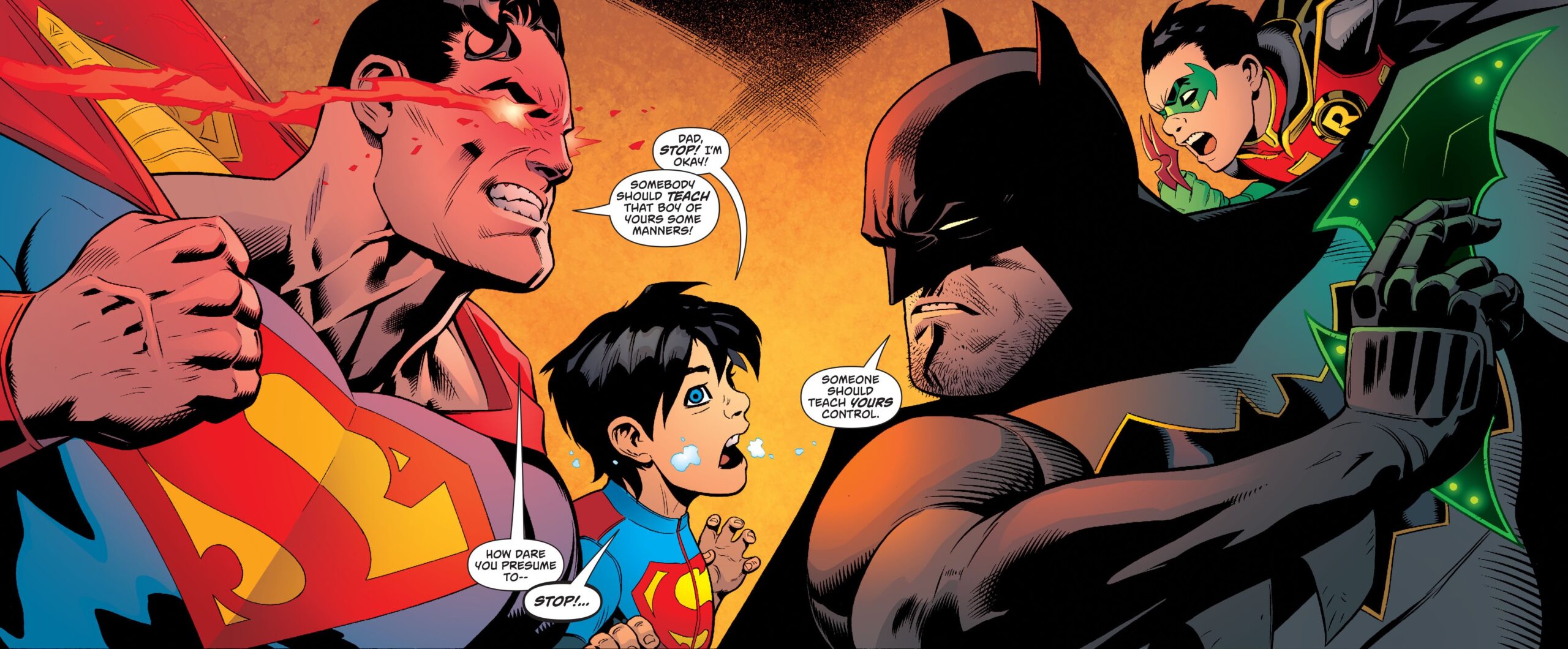 Superman Las pruebas del Superhijo Banner 1