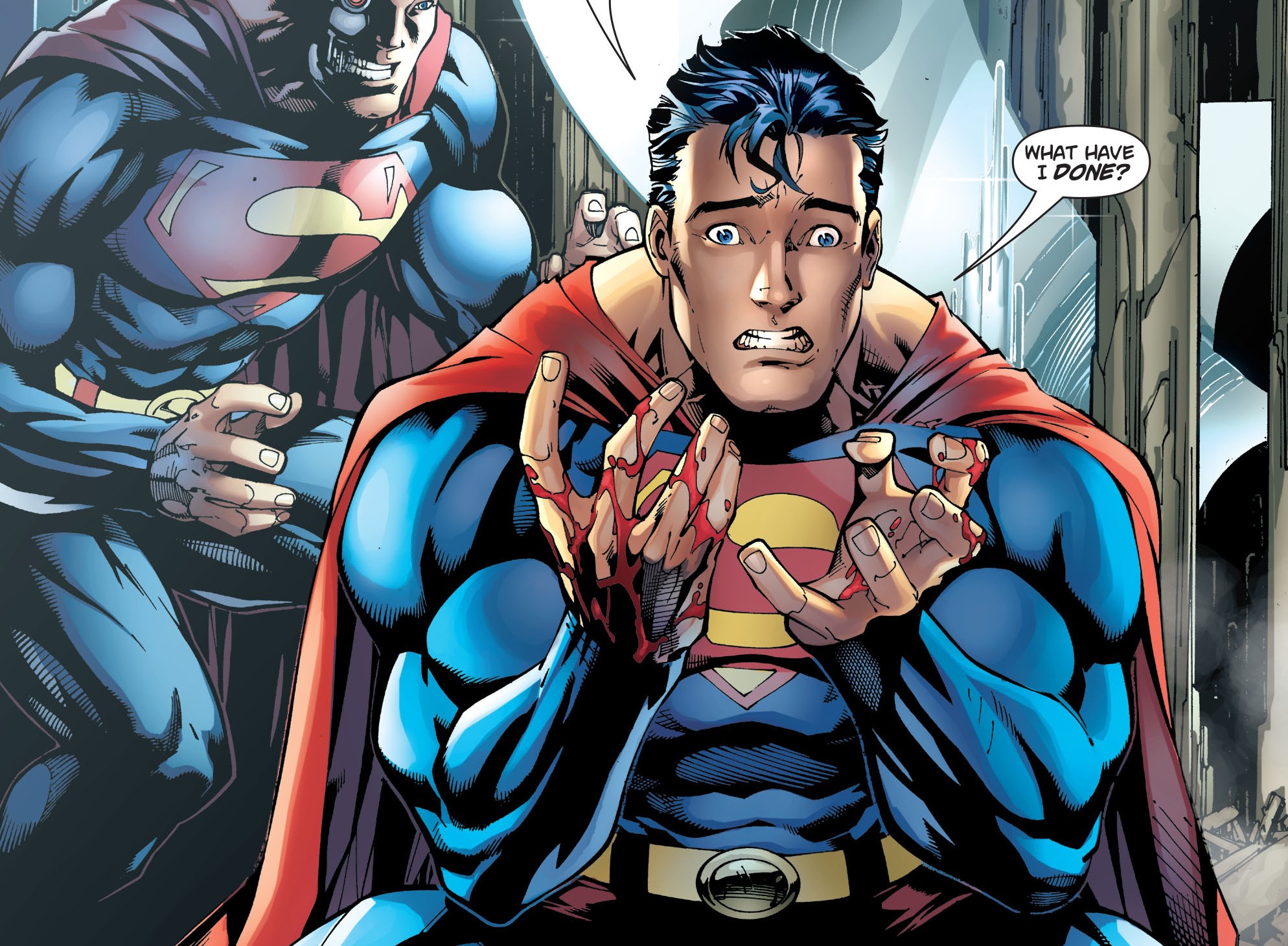 crisis infinita sacrificio Banner 1
