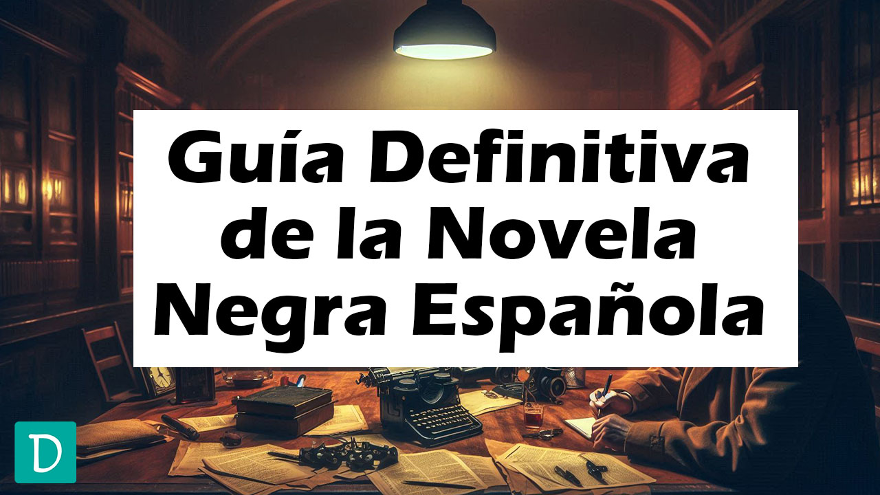 guia definitiva de la novela negra española