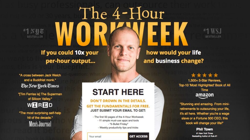 la semana laboral de 4 horas tim ferriss resumen banner 1