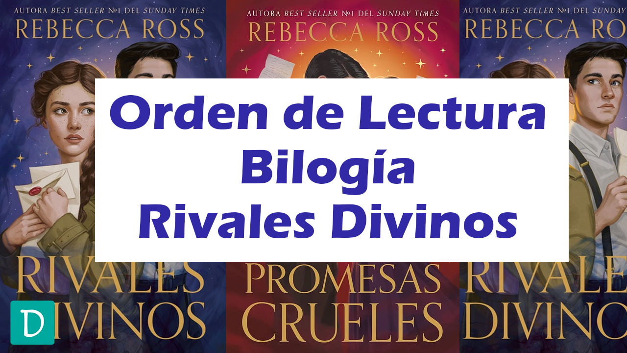 orden libros rivales divinos rebecca ross orden de lectura serie