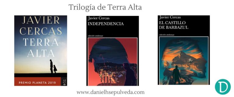 orden libros trilogia terra alta javier cercas orden de lectura libros