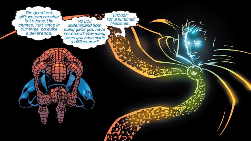 spider-man feliz cumpleaños los heroes mas poderosos de marvel Banner 2